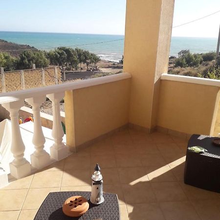 Al Faro Acomodação com café da manhã Realmonte Exterior foto