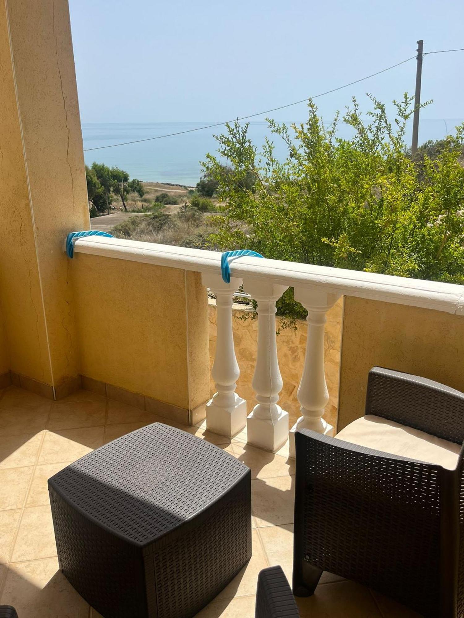 Al Faro Acomodação com café da manhã Realmonte Exterior foto