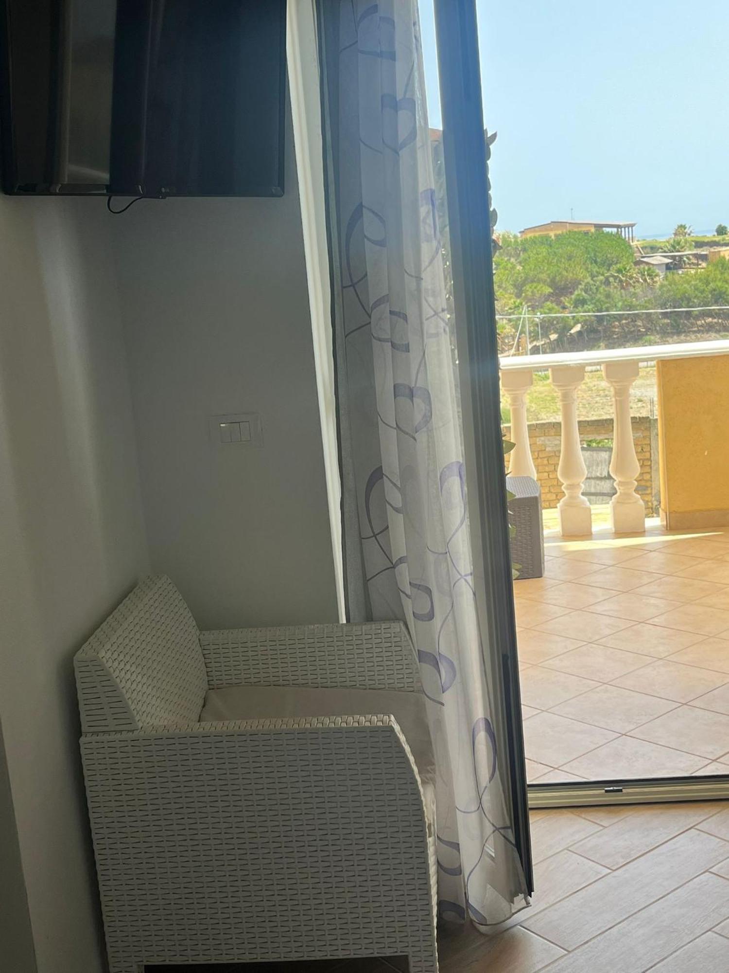 Al Faro Acomodação com café da manhã Realmonte Exterior foto